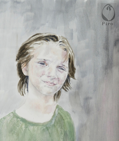 oil on canvas - olio su tela di Piro
